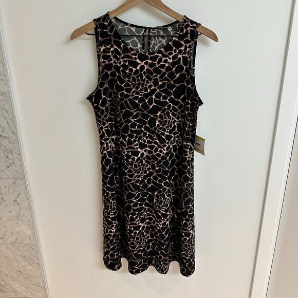 NWT-Anne Klein Sleevless Dress-Size Medium - Picture 1 of 11